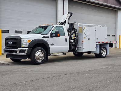 Used 2011 Ford F-550 XL Regular Cab 4x4, Signature Equipment Flatbed Truck for sale #UH663 - photo 1