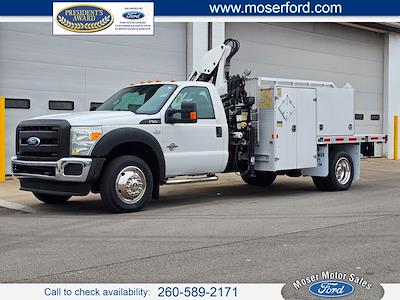 Used 2011 Ford F-550 XL Regular Cab 4x4, Signature Equipment Flatbed Truck for sale #UH663 - photo 1