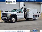 Used 2011 Ford F-550 XL Regular Cab 4x4, Signature Equipment Flatbed Truck for sale #UH663 - photo 15