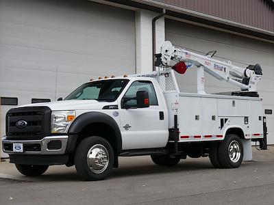 Used 2012 Ford F-550 Regular Cab 4x4, Knapheide KMT Mechanics Body for sale #UH666 - photo 1