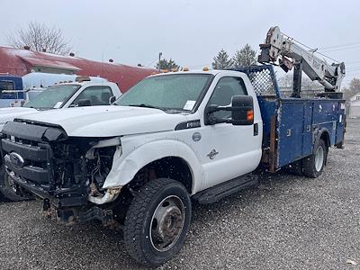 Used 2014 Ford F-550 XL Regular Cab 4x4, Knapheide Service Truck for sale #UH670 - photo 2