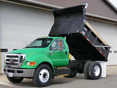 Used 2015 Ford F-650 Regular Cab 4x2, Ledwell Dump Truck for sale #UH672 - photo 1