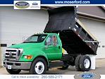 Used 2015 Ford F-650 Regular Cab 4x2, Ledwell Dump Truck for sale #UH672 - photo 17