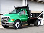 Used 2015 Ford F-650 Regular Cab 4x2, Ledwell Dump Truck for sale #UH672 - photo 18