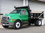 Used 2015 Ford F-650 Regular Cab 4x2, Ledwell Dump Truck for sale #UH672 - photo 4
