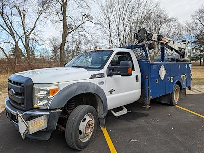 Used 2011 Ford F-550 Regular Cab 4x4, Reading Mechanics Body for sale #UH678 - photo 1