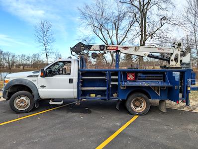 2011 Ford F-550 Regular Cab DRW 4x4, Reading Mechanics Body for sale #UH678 - photo 2