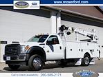 2011 Ford F-550 Regular Cab DRW 4x4, Reading Mechanics Body for sale #UH678 - photo 1