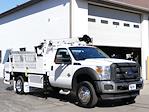 2011 Ford F-550 Regular Cab DRW 4x4, Reading Mechanics Body for sale #UH678 - photo 17