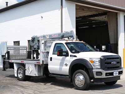 Used 2012 Ford F-550 Regular Cab 4x4, Service Truck for sale #UH688 - photo 1