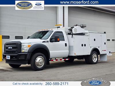 Used 2016 Ford F-550 Regular Cab 4x4, Iowa Mold Tooling Dominator I Mechanics Body for sale #UH690 - photo 1