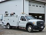 Used 2016 Ford F-550 Regular Cab 4x4, Iowa Mold Tooling Dominator I Mechanics Body for sale #UH690 - photo 4