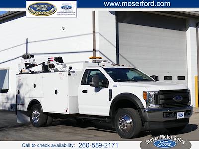 Used 2017 Ford F-550 XL Regular Cab 4x4, Iowa Mold Tooling Dominator I Mechanics Body for sale #UH692 - photo 1