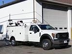 Used 2017 Ford F-550 XL Regular Cab 4x4, Iowa Mold Tooling Dominator I Mechanics Body for sale #UH692 - photo 3