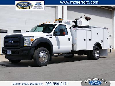 Used 2015 Ford F-550 Regular Cab 4x4, Knapheide Mechanics Body for sale #UH705 - photo 1