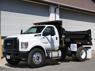 Used 2016 Ford F-750 XL Regular Cab 4x2, Valew Dump Truck for sale #UH713 - photo 1