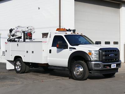 2014 Ford F-550 Regular Cab DRW 4x4, Knapheide Mechanics Body for sale #UH718 - photo 1