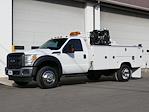 2014 Ford F-550 Regular Cab DRW 4x4, Knapheide Mechanics Body for sale #UH718 - photo 3