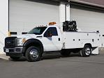 2014 Ford F-550 Regular Cab DRW 4x4, Knapheide Mechanics Body for sale #UH718 - photo 24