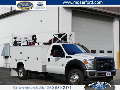 Used 2015 Ford F-550 Regular Cab 4x4, Knapheide KMT Mechanics Body for sale #UH719 - photo 1