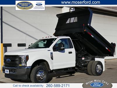 Used 2018 Ford F-350 XL Regular Cab 4x4, Reading Dump Truck for sale #UH720 - photo 1