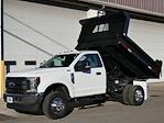 Used 2018 Ford F-350 XL Regular Cab 4x4, Reading Dump Truck for sale #UH720 - photo 3