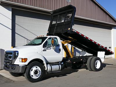 Used 2013 Ford F-750 Regular Cab 4x2, Knapheide Flatbed Truck for sale #UH723 - photo 1