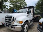 Used 2013 Ford F-750 Regular Cab 4x2, Knapheide Flatbed Truck for sale #UH723 - photo 1