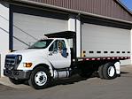 Used 2013 Ford F-750 Regular Cab 4x2, Knapheide Flatbed Truck for sale #UH723 - photo 3