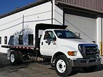 Used 2013 Ford F-750 Regular Cab 4x2, Knapheide Flatbed Truck for sale #UH723 - photo 4