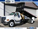 Used 2013 Ford F-750 Regular Cab 4x2, Knapheide Flatbed Truck for sale #UH723 - photo 19