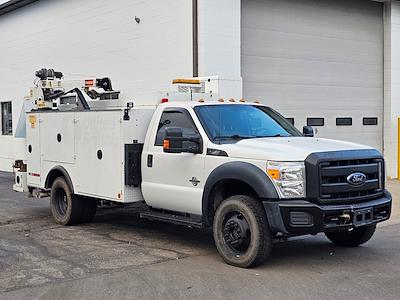 Used 2015 Ford F-550 Regular Cab 4x4, Iowa Mold Tooling Dominator I Mechanics Body for sale #UH728 - photo 1