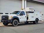 Used 2015 Ford F-550 Regular Cab 4x4, Iowa Mold Tooling Dominator I Mechanics Body for sale #UH728 - photo 2