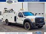 Used 2015 Ford F-550 Regular Cab 4x4, Iowa Mold Tooling Dominator I Mechanics Body for sale #UH728 - photo 12