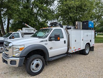 Used 2015 Ford F-550 XLT Regular Cab 4x2, Reading Mechanics Body for sale #UH729 - photo 1