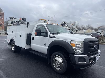 Used 2016 Ford F-550 Regular Cab 4x4, Iowa Mold Tooling Dominator I Mechanics Body for sale #UH730 - photo 1