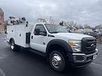 Used 2016 Ford F-550 Regular Cab 4x4, Iowa Mold Tooling Dominator I Mechanics Body for sale #UH730 - photo 1