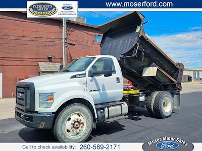 Used 2016 Ford F-750 Regular Cab 4x2, Valew Dump Truck for sale #UH732 - photo 1