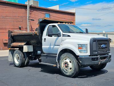 Used 2016 Ford F-750 Regular Cab 4x2, Valew Dump Truck for sale #UH732 - photo 2