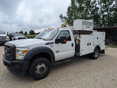 Used 2016 Ford F-550 XL Regular Cab 4x4, Iowa Mold Tooling Dominator I Mechanics Body for sale #UH733 - photo 1