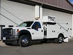 Used 2016 Ford F-550 XL Regular Cab 4x4, Iowa Mold Tooling Dominator I Mechanics Body for sale #UH733 - photo 4