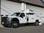 Used 2016 Ford F-550 XL Regular Cab 4x4, Iowa Mold Tooling Dominator I Mechanics Body for sale #UH733 - photo 27