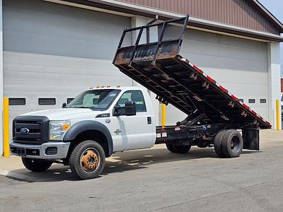 Used 2016 Ford F-550 Regular Cab 4x4, Knapheide Flatbed Truck for sale #UH736 - photo 2