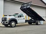 Used 2016 Ford F-550 Regular Cab 4x4, Knapheide Flatbed Truck for sale #UH736 - photo 3