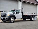 Used 2016 Ford F-550 Regular Cab 4x4, Knapheide Flatbed Truck for sale #UH736 - photo 4