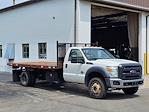 Used 2016 Ford F-550 Regular Cab 4x4, Knapheide Flatbed Truck for sale #UH736 - photo 3