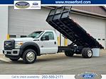 Used 2016 Ford F-550 Regular Cab 4x4, Knapheide Flatbed Truck for sale #UH736 - photo 1