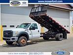 Used 2016 Ford F-550 Regular Cab 4x4, Knapheide Flatbed Truck for sale #UH736 - photo 7