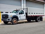 Used 2016 Ford F-550 Regular Cab 4x4, Knapheide Flatbed Truck for sale #UH736 - photo 8