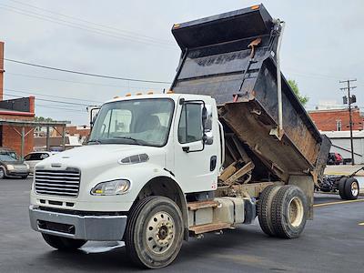 Used 2015 Freightliner M2 106 Conventional Cab 4x2, Brandon Manufacturing Dump Truck for sale #UH737 - photo 1